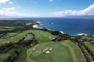 Kapalua (Plantation) 9th And 1st Aerial